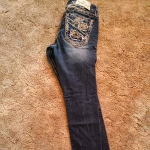 Miss Me Signature Skinny Jeans